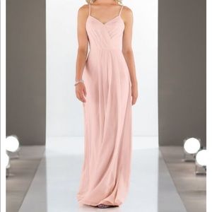 Sorella Vita Bridesmaid Dress 9094 in Blush